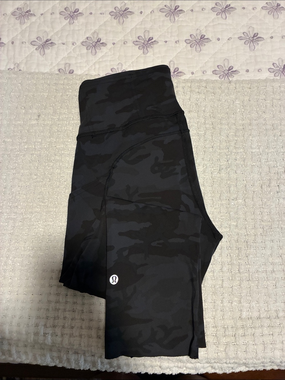 lululemon athletica Kids' Black Camo Leggings